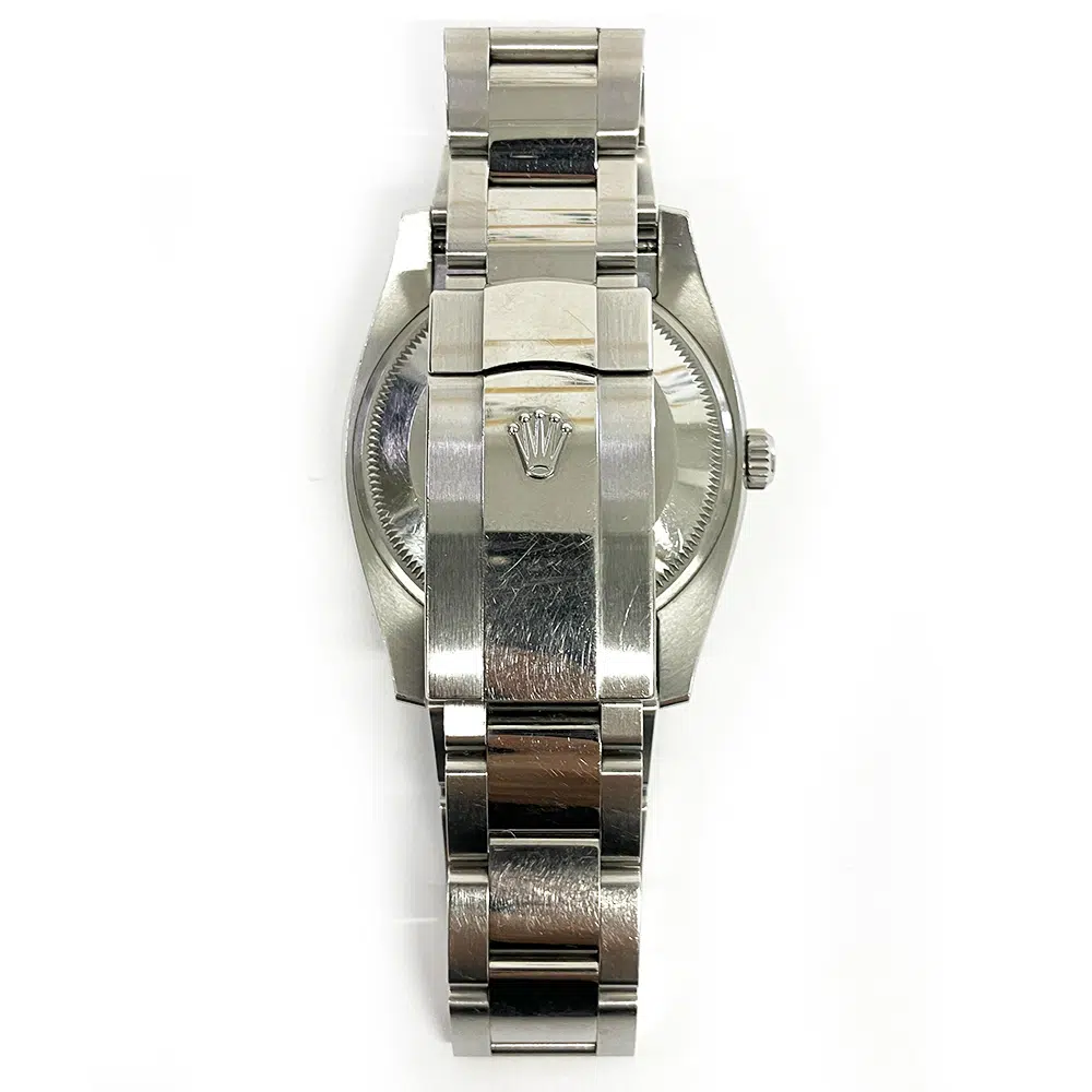 Rolex Oyster Perpetual Date 115234 34mm Stainless Steel with Silver Dial Watch 2020 – image 5
