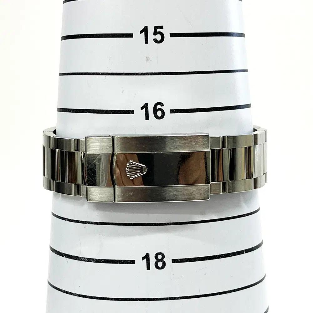 Rolex Oyster Perpetual Date 115234 34mm Stainless Steel with Silver Dial Watch 2020 – image 6