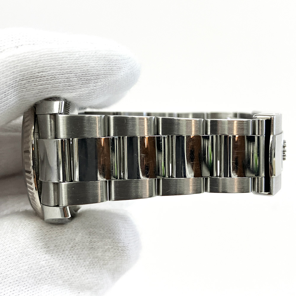 Rolex Oyster Perpetual Date 115234 34mm Stainless Steel with Silver Dial Watch 2020
