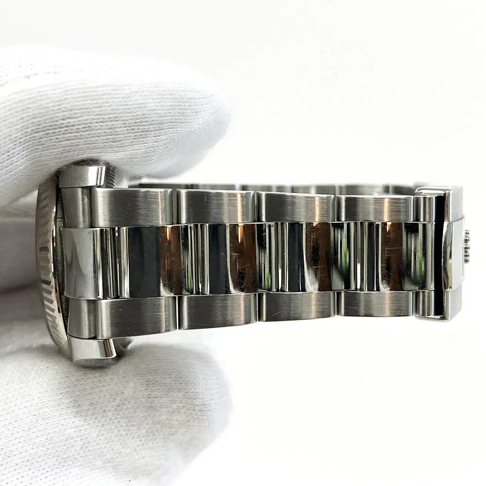 Rolex Oyster Perpetual Date 115234 34mm Stainless Steel with Silver Dial Watch 2020 – image 7