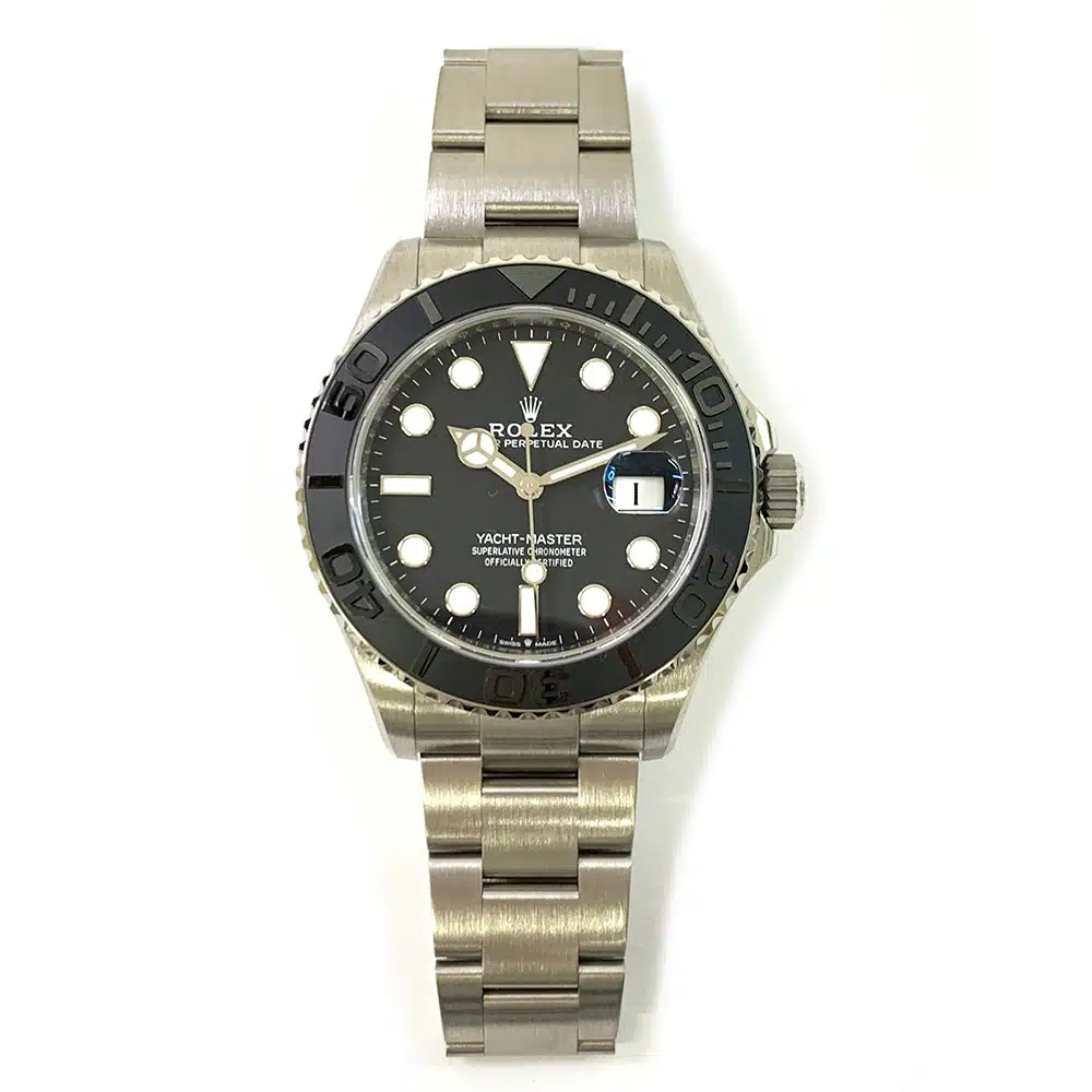 Rolex Yacht-Master 42 226627-0001 Titanium with Black Dial Watch 2024 – image 3