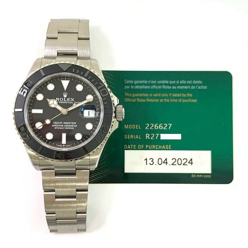 Rolex Yacht-Master 42 226627-0001 Titanium with Black Dial Watch 2024 – image 2