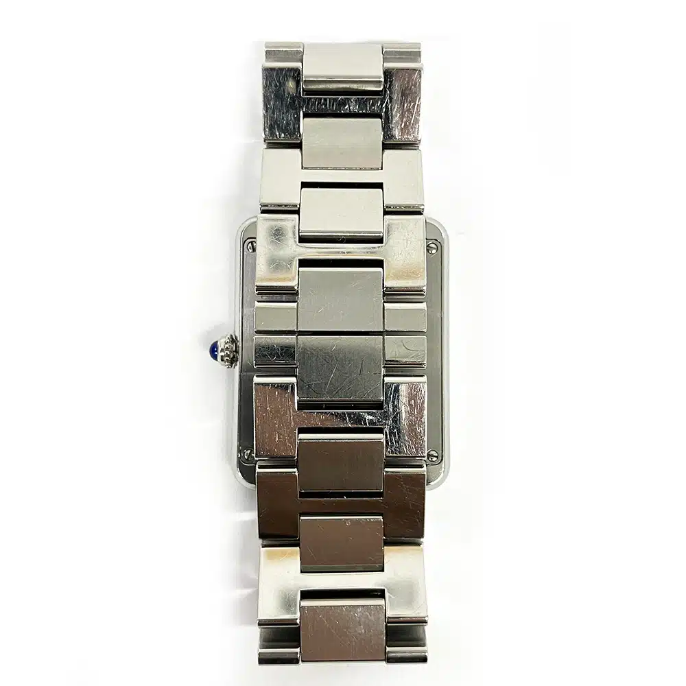 Cartier Tank Solo W5200014 Stainless Steel with White Dial Watch – image 3