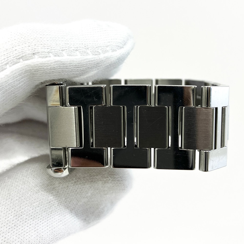 Cartier Tank Solo W5200014 Stainless Steel with White Dial Watch
