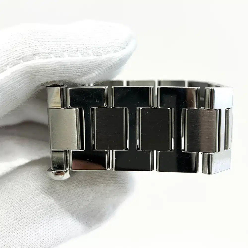 Cartier Tank Solo W5200014 Stainless Steel with White Dial Watch – image 6