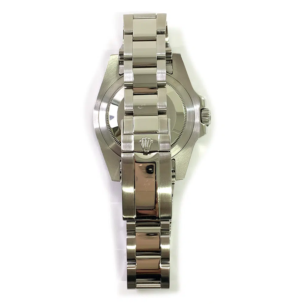 Rolex Oyster Bracelet GMT-Master II 40mm 116710LN Steel Watch Black Dial 2010 – image 5