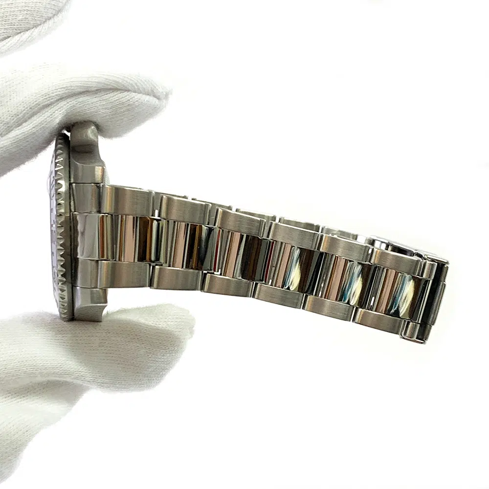 Rolex Oyster Bracelet GMT-Master II 40mm 116710LN Steel Watch Black Dial 2010 – image 7