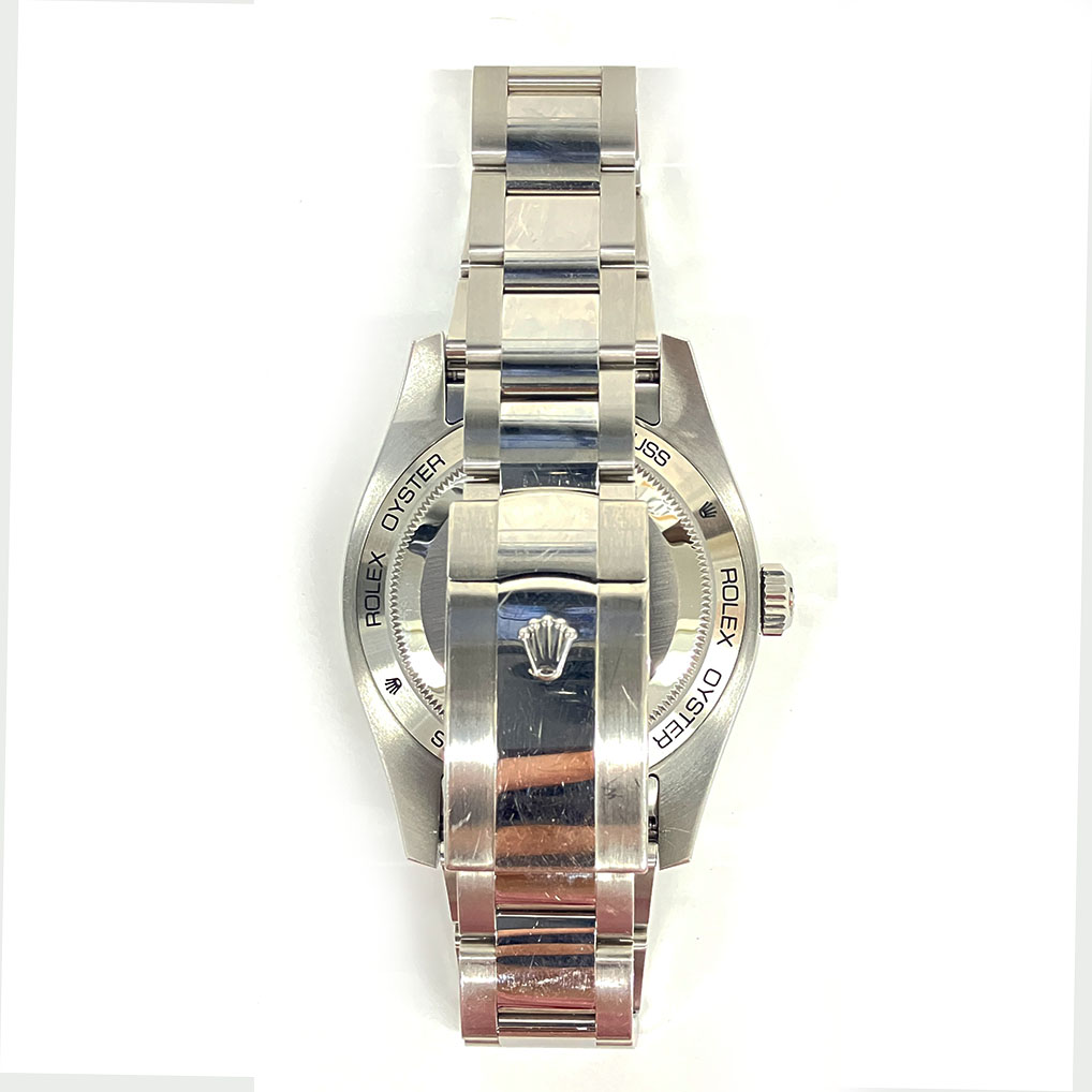 Rolex Milgauss 40mm Blue Index Dial 116400GV Stainless Steel Watch 2017