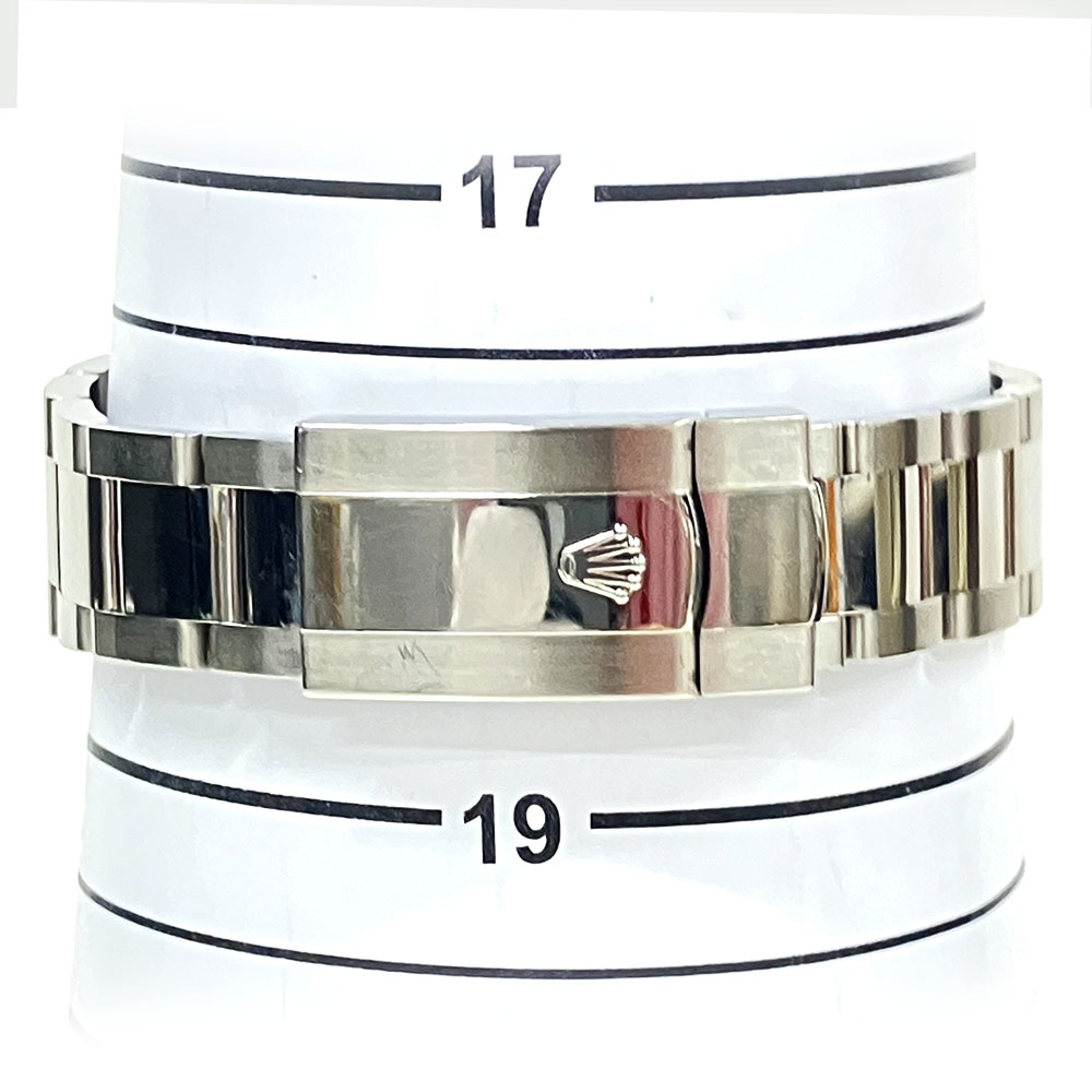 Rolex Milgauss 40mm Blue Index Dial 116400GV Stainless Steel Watch 2017