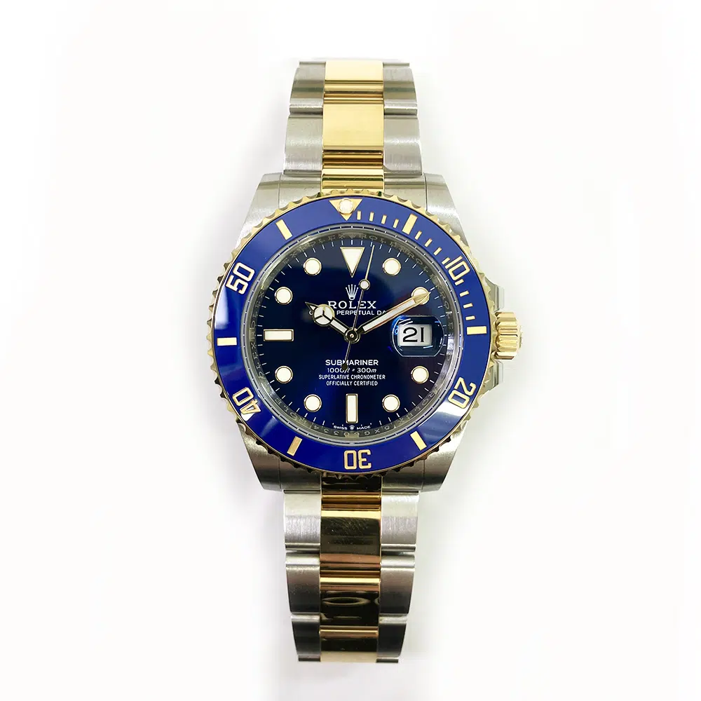Rolex Two-Tone Submariner 41mm 126613LB-0002 Gold/Steel Oyster Watch Blue Dial 2022 – image 2