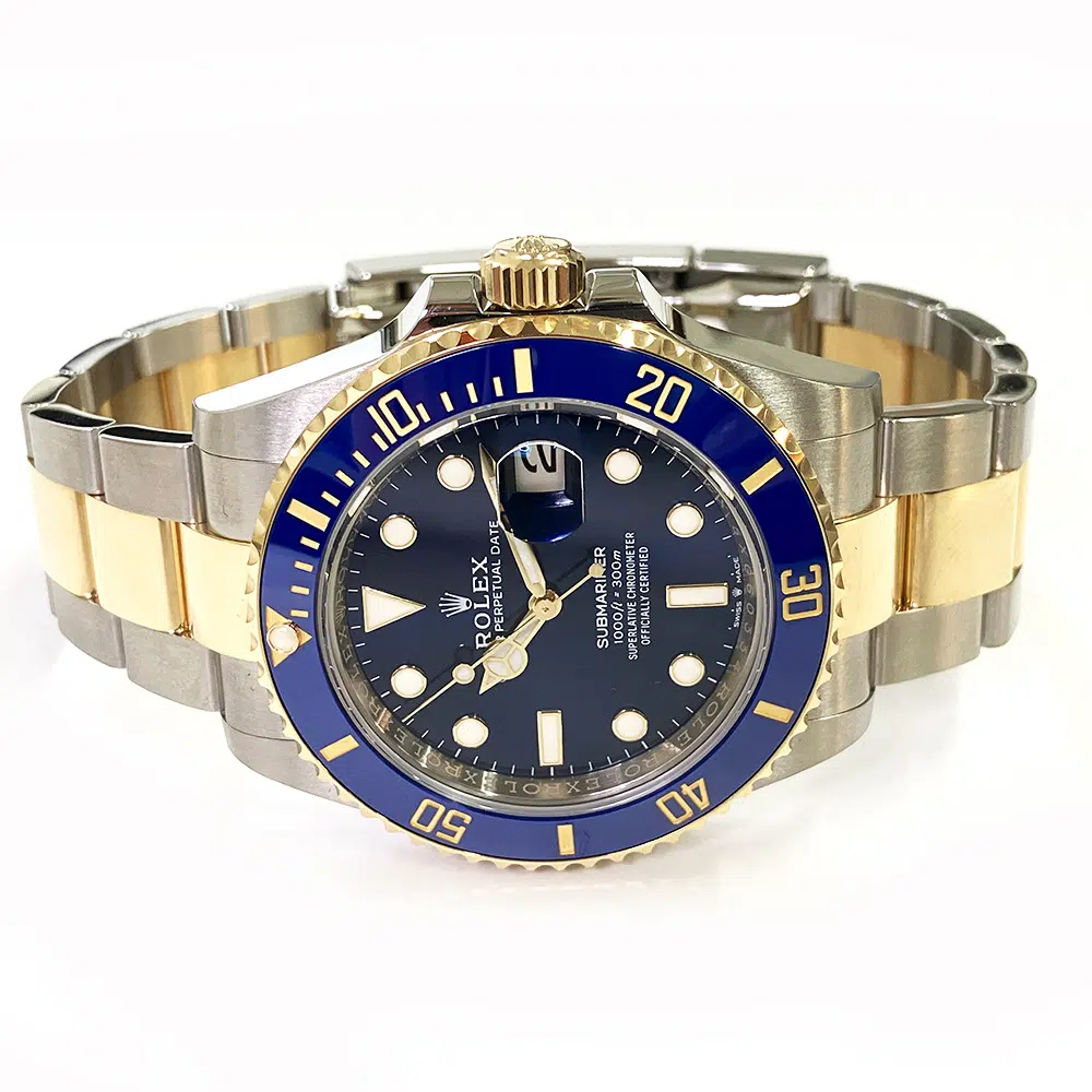 Rolex Two-Tone Submariner 41mm 126613LB-0002 Gold/Steel Oyster Watch Blue Dial 2022 – image 4