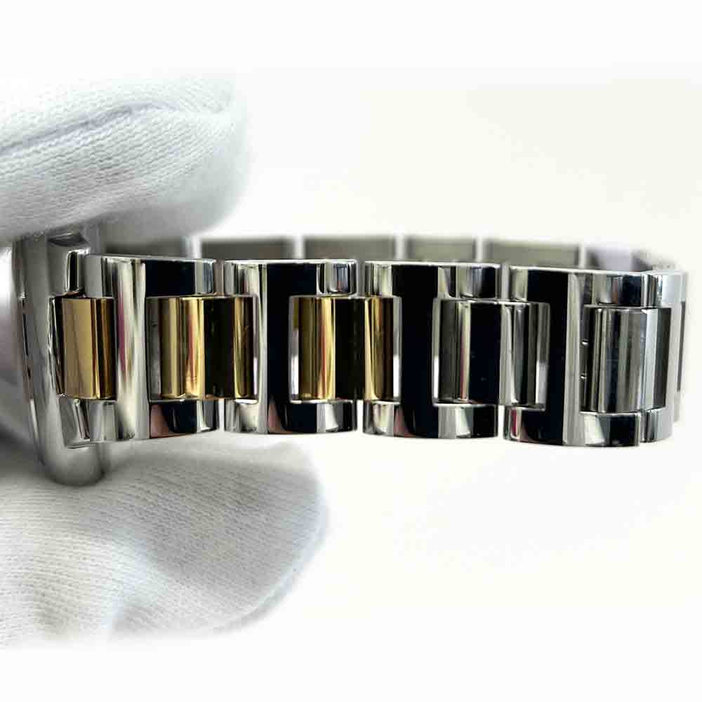 Cartier Ballon Bleu W6920099 Steel/Yellow Gold Bracelet with Silver Dial Watch 2014