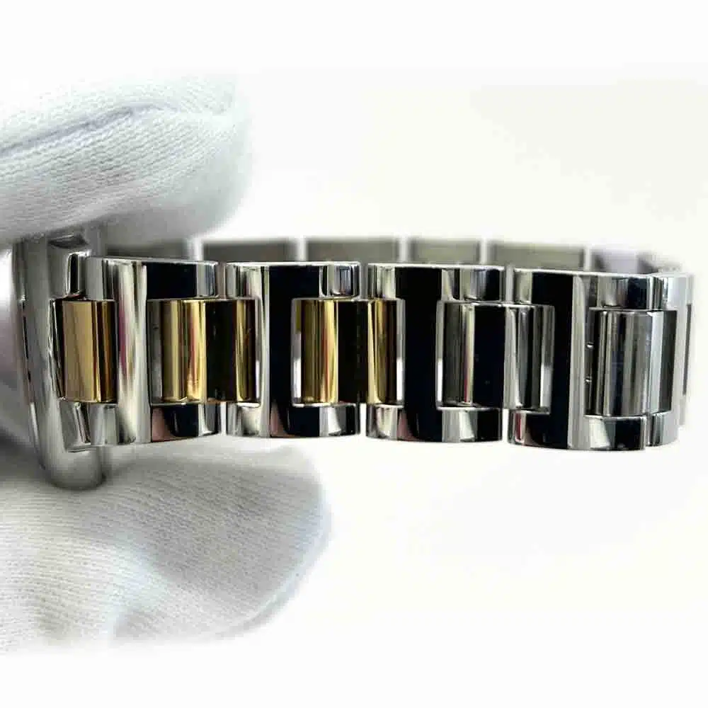 Cartier Ballon Bleu W6920099 Steel/Yellow Gold Bracelet with Silver Dial Watch 2014 – image 4