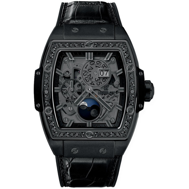 Hublot Spirit of Big Bang Moonphase 647.CI.1110.LR.1200 ceramic watch
