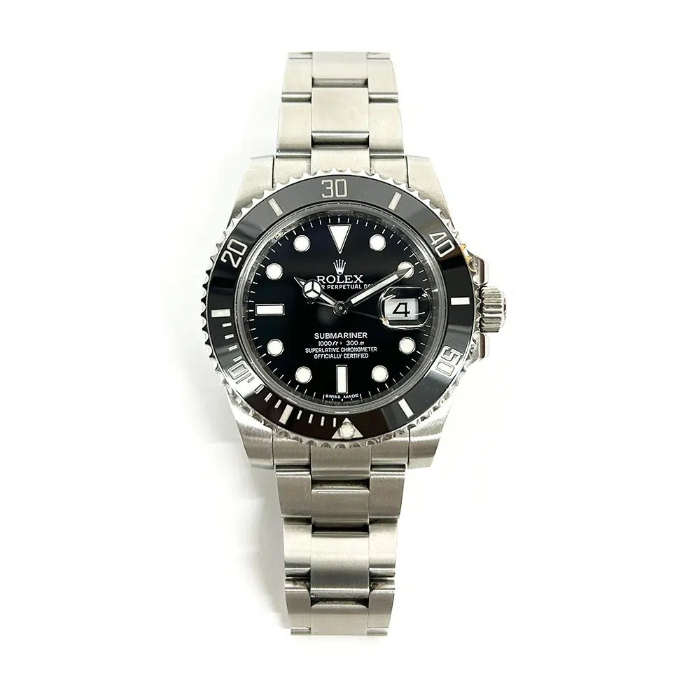 Rolex Submariner Stainless Steel 116610LN 40mm with Black Dial Watch 2015 – image 3