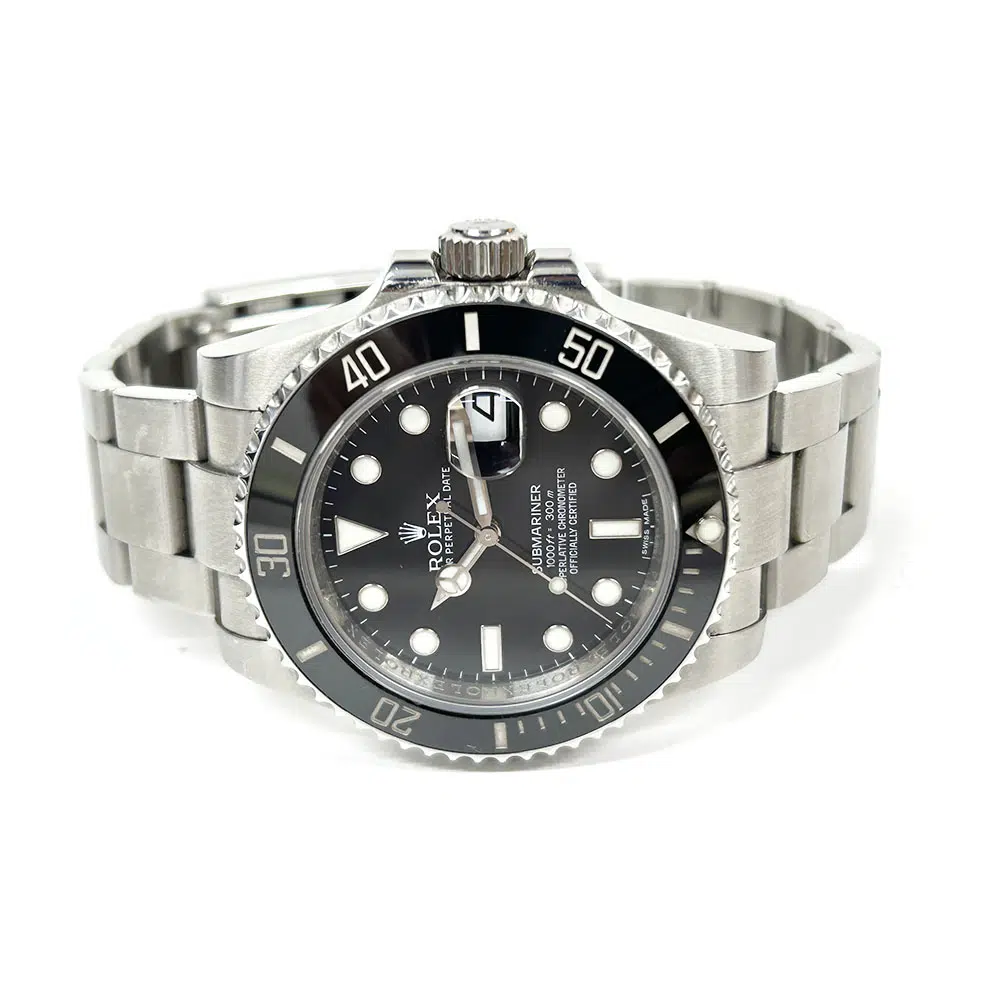 Rolex Submariner Stainless Steel 116610LN 40mm with Black Dial Watch 2015 – image 4