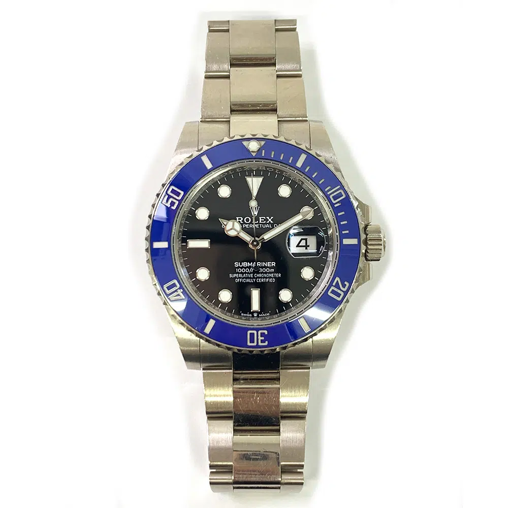 Rolex Submariner Black Dial 41mm Oyster 126619LB  18kt White Gold Watch 2022 – image 3