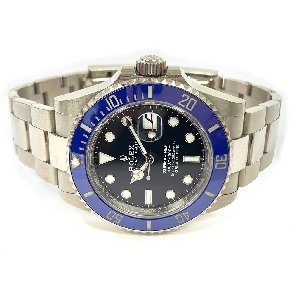 Rolex Submariner Black Dial 41mm Oyster 126619LB  18kt White Gold Watch 2022 – image 4