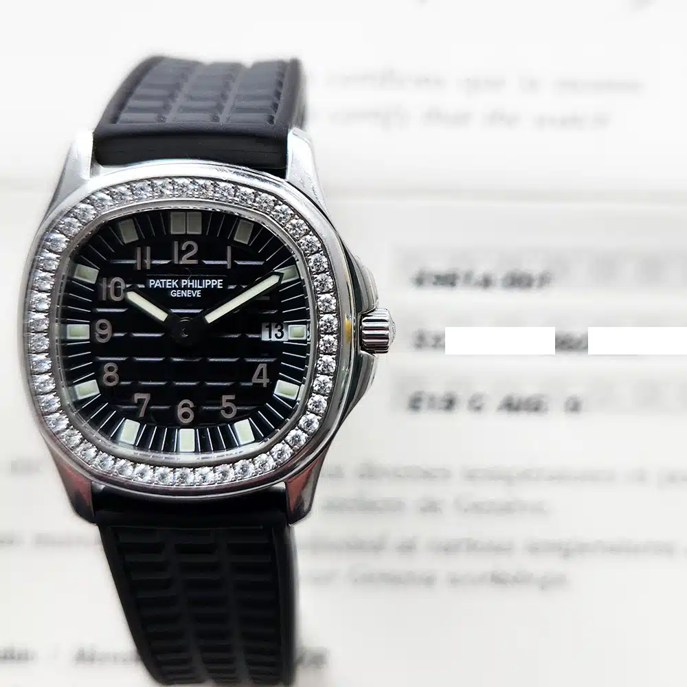 Patek Philippe Aquanaut 4961A-001 Stainless Steel With Black Rubber Watch Black Dial 2009 – image 2