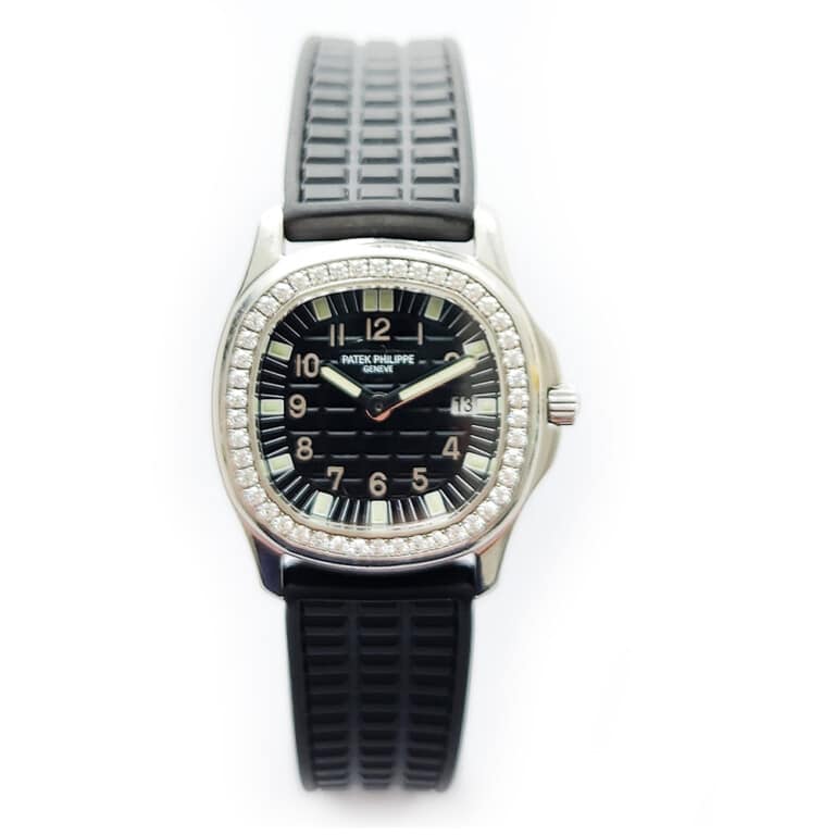 Patek Philippe Aquanaut 4961A-001 Stainless Steel With Black Rubber Watch Black Dial 2009