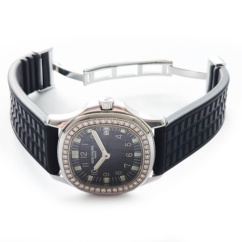 Patek Philippe Aquanaut 4961A-001 Stainless Steel With Black Rubber Watch Black Dial 2009