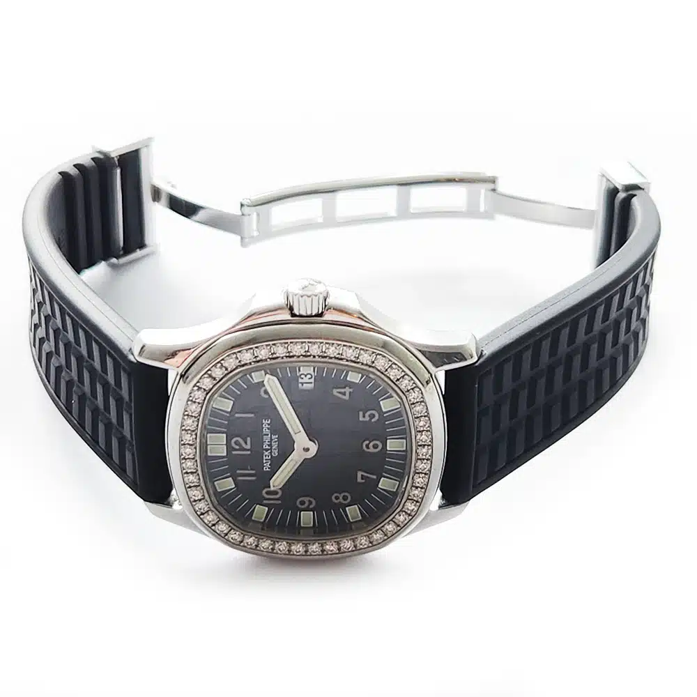 Patek Philippe Aquanaut 4961A-001 Stainless Steel With Black Rubber Watch Black Dial 2009 – image 3