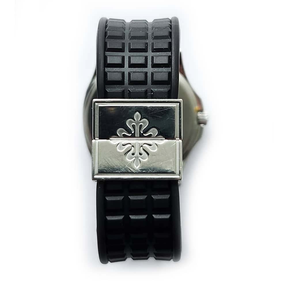 Patek Philippe Aquanaut 4961A-001 Stainless Steel With Black Rubber Watch Black Dial 2009