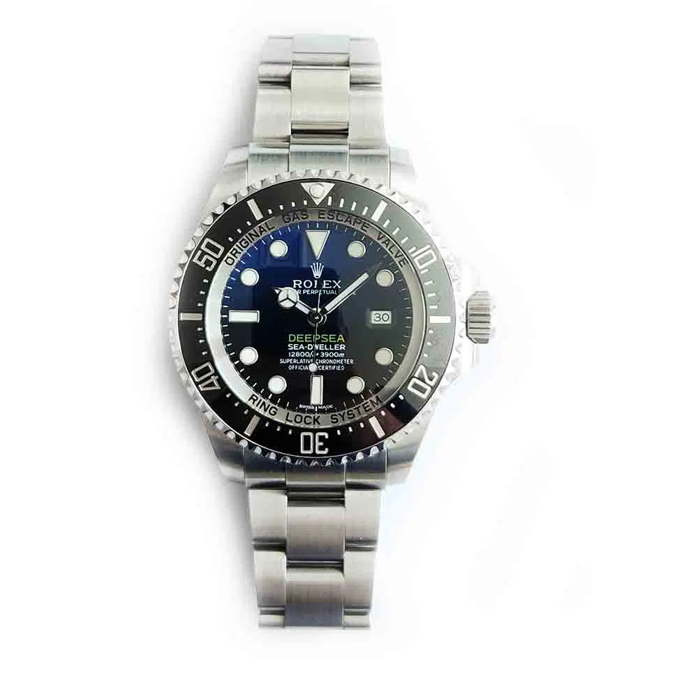 Rolex Sea-Dweller Deapsea 44mm Oyster 116660 Stainless Steel Watch D-Blue Dial 2017 – image 3