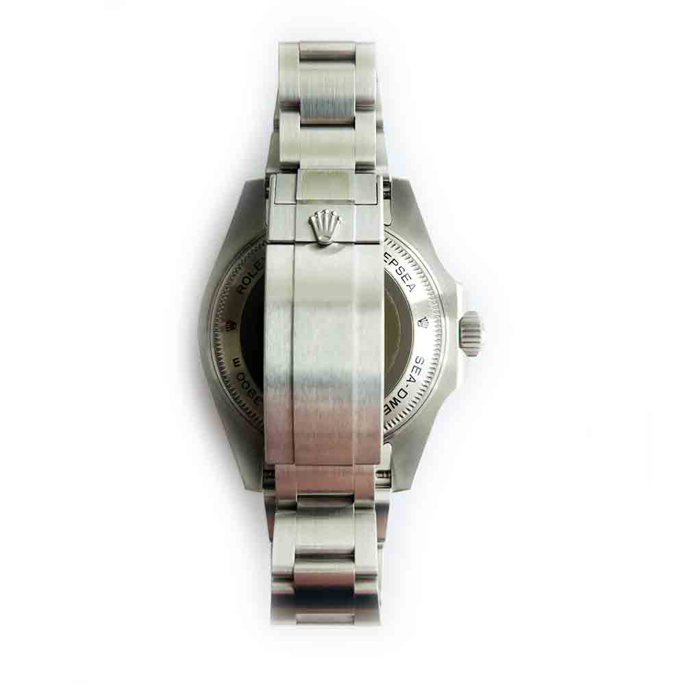 Rolex Sea-Dweller Deapsea 44mm Oyster 116660 Stainless Steel Watch D-Blue Dial 2017