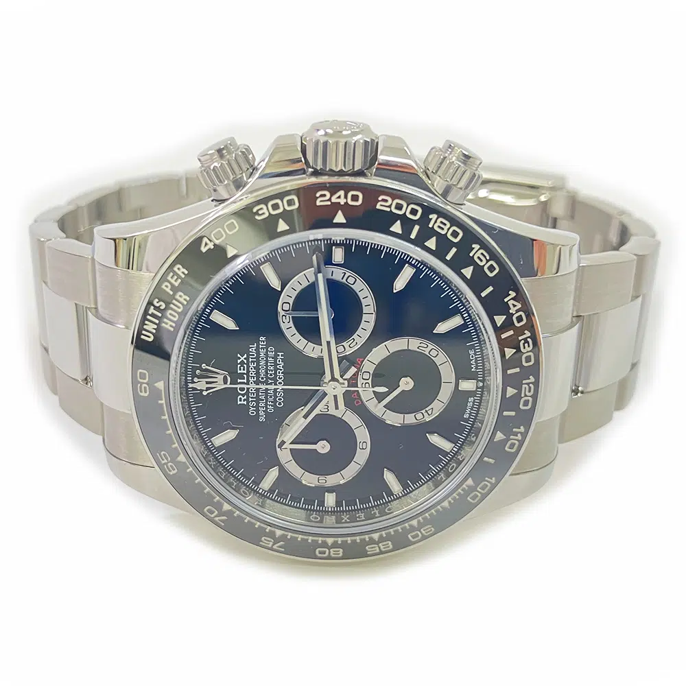 Rolex Daytona 40mm 126500ln-0002 Oyster Stainless Steel Watch Black Index Dial 2024 – image 4