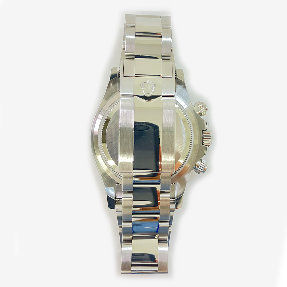 Rolex Daytona 40mm 126500ln-0002 Oyster Stainless Steel Watch Black Index Dial 2024