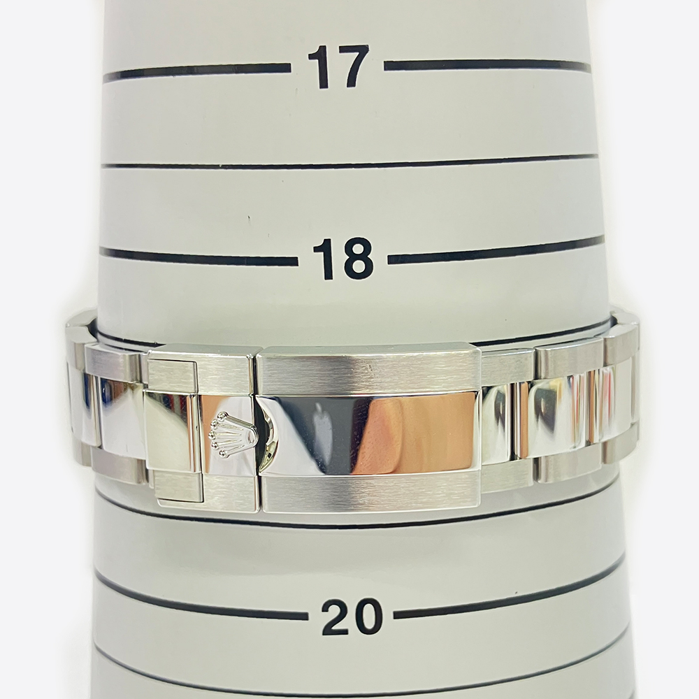 Rolex Daytona 40mm 126500ln-0002 Oyster Stainless Steel Watch Black Index Dial 2024