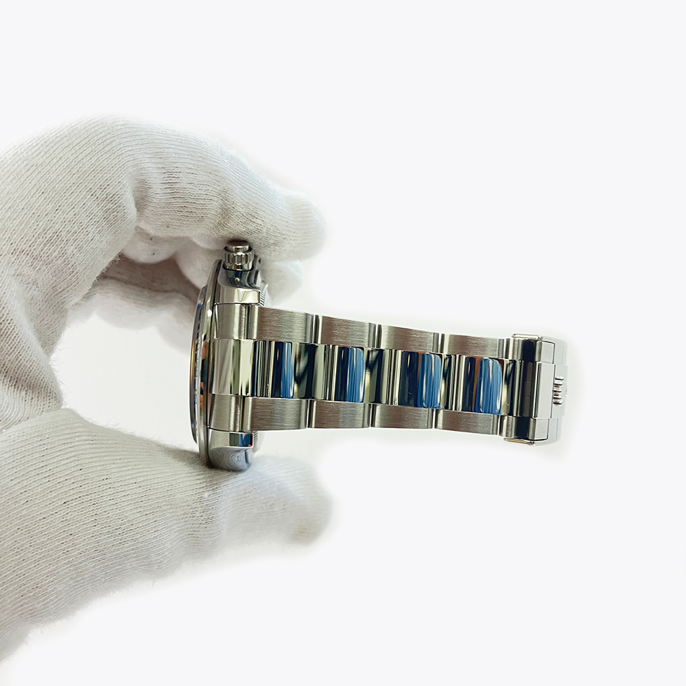 Rolex Daytona 40mm 126500ln-0002 Oyster Stainless Steel Watch Black Index Dial 2024