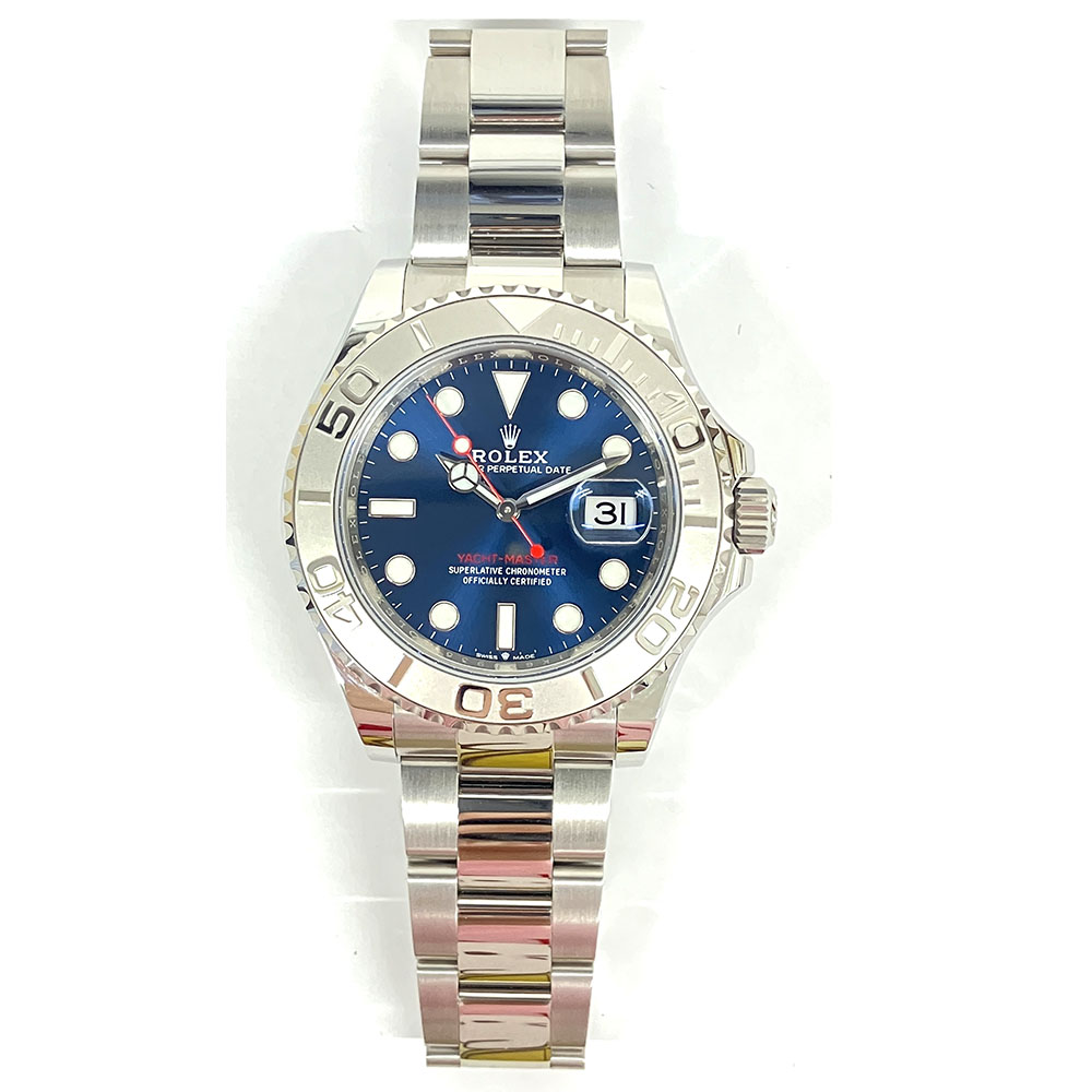 Rolex Yacht-Master 40mm 126622 Oystersteel with Blue Dial Watch