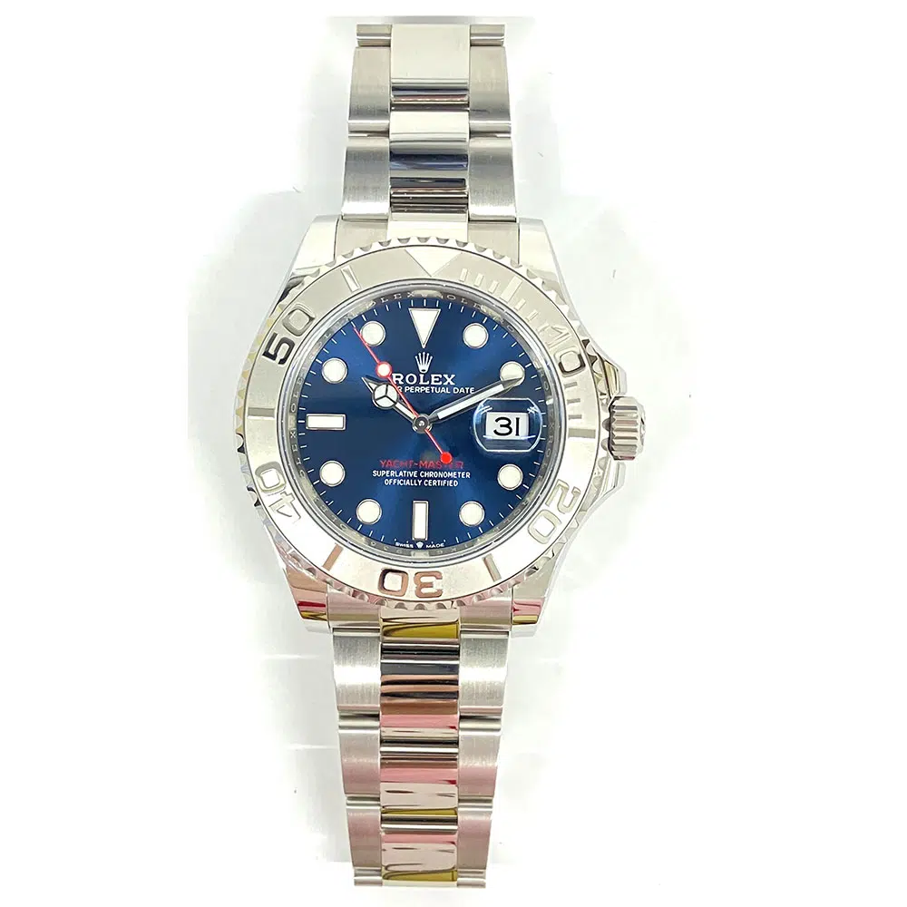 Rolex Yacht-Master 40mm 126622 Oystersteel with Blue Dial Watch – image 3