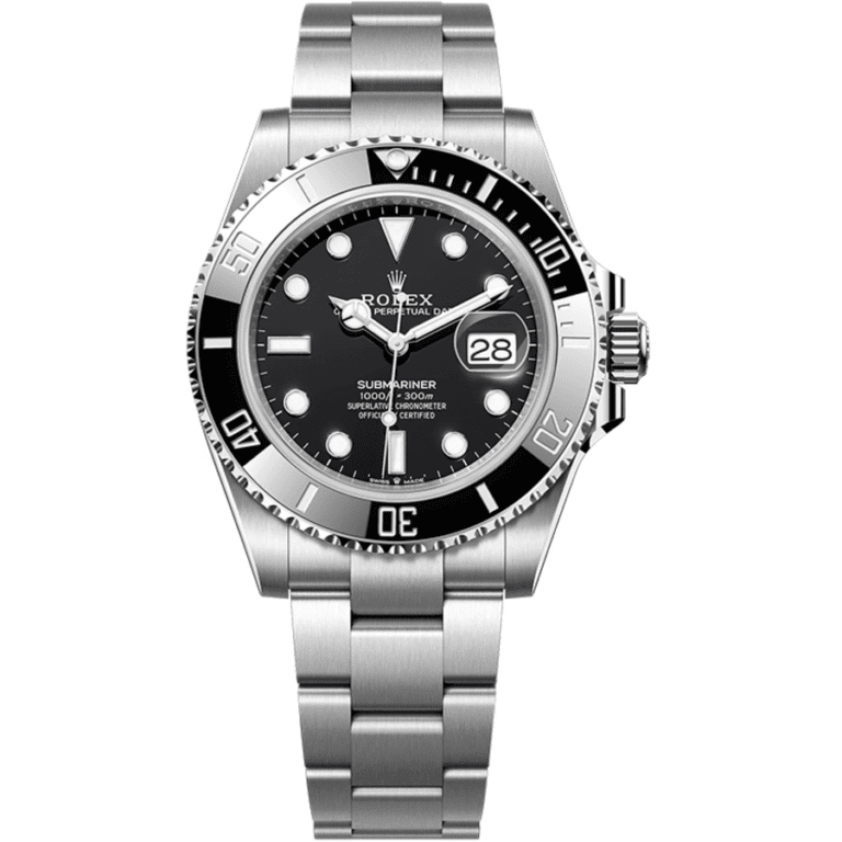 Rolex Submariner 126610LN Oyster Steel Watch Black Dial 2021