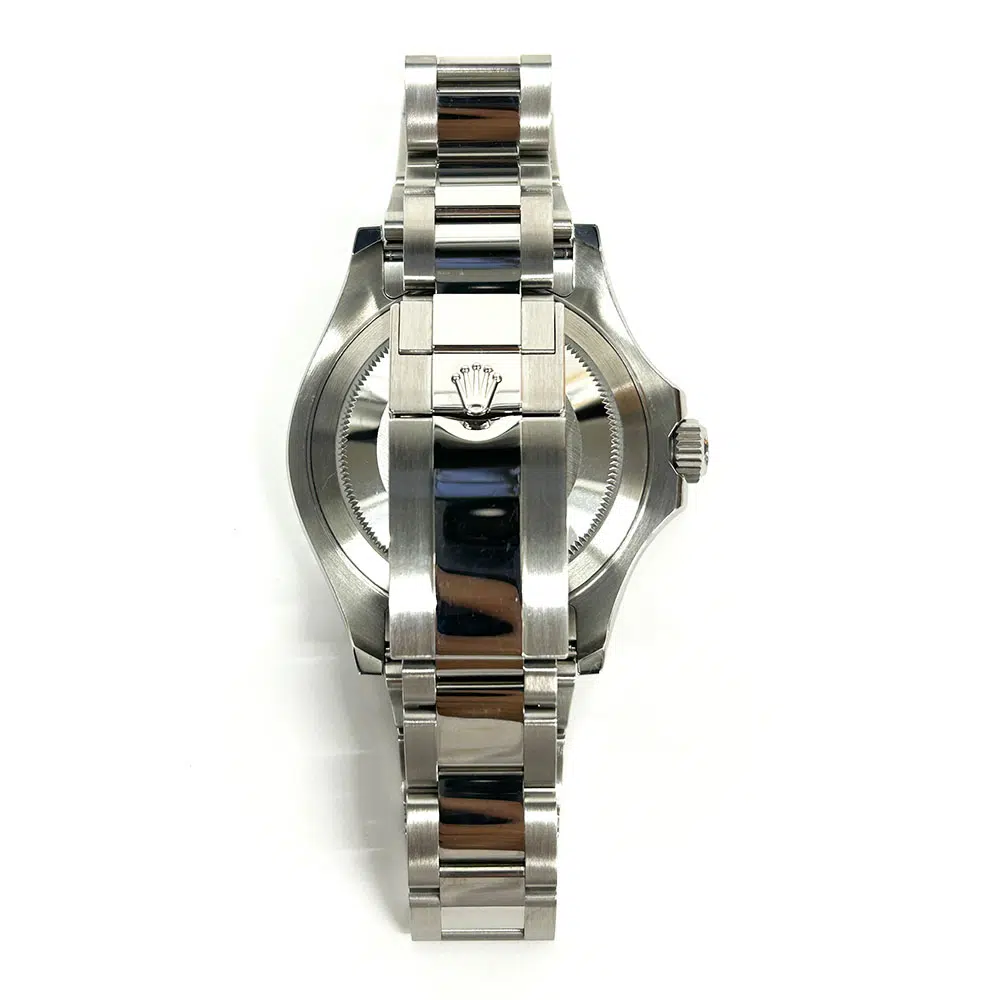 Rolex Slate Dial Yacht-Master 40mm 126622 Platinum & Steel Watch Oyster Bracelet MINT 2021 – image 4
