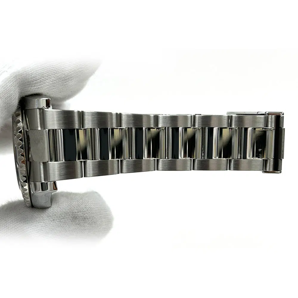 Rolex Slate Dial Yacht-Master 40mm 126622 Platinum & Steel Watch Oyster Bracelet MINT 2021 – image 6