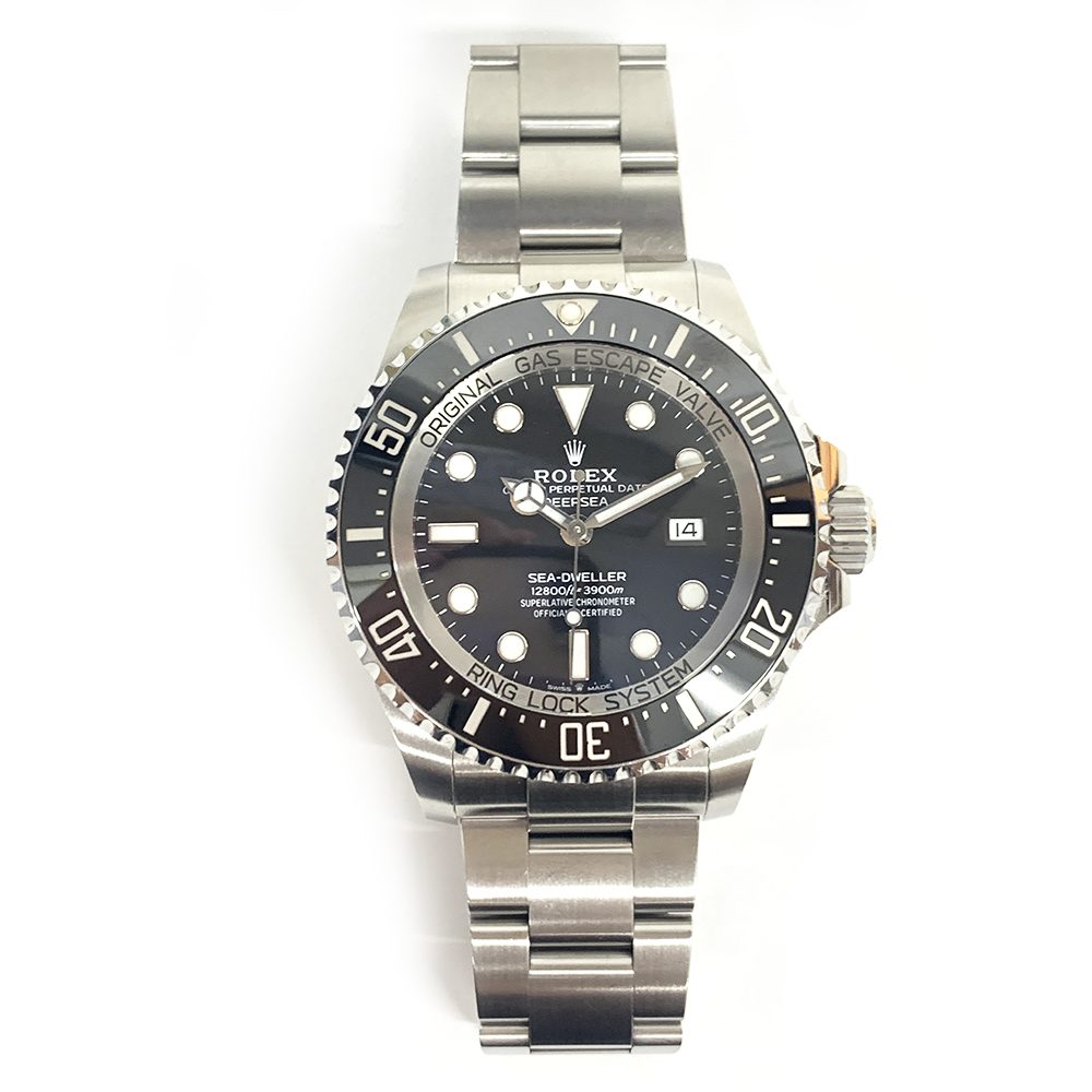 Rolex Sea-Dweller 126660 Stainless Steel Black Dial Watch