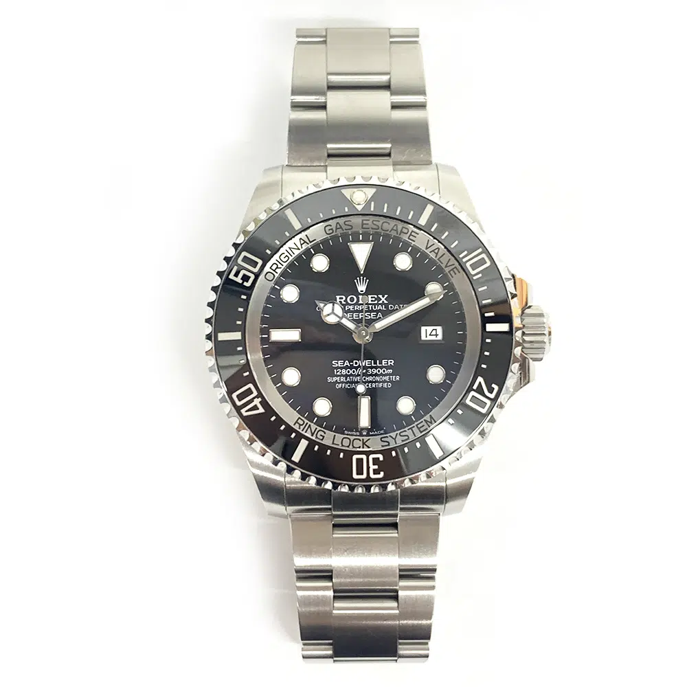 Rolex Sea-Dweller 126660 Stainless Steel Black Dial Watch – image 2