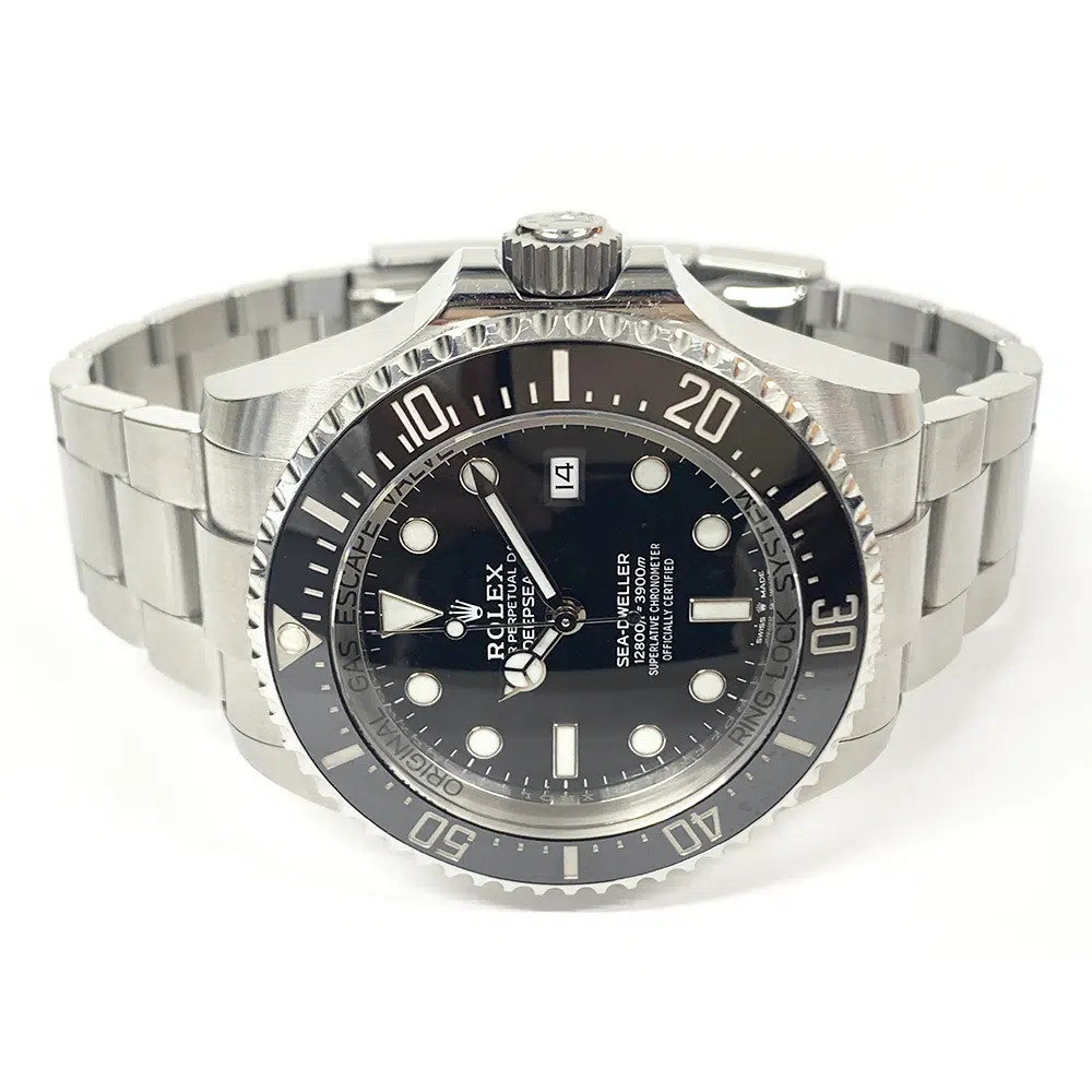 Rolex Sea-Dweller 126660 Stainless Steel Black Dial Watch – image 3