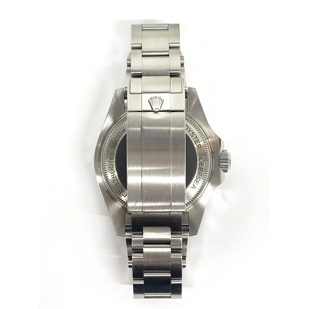 Rolex Sea-Dweller 126660 Stainless Steel Black Dial Watch – image 4