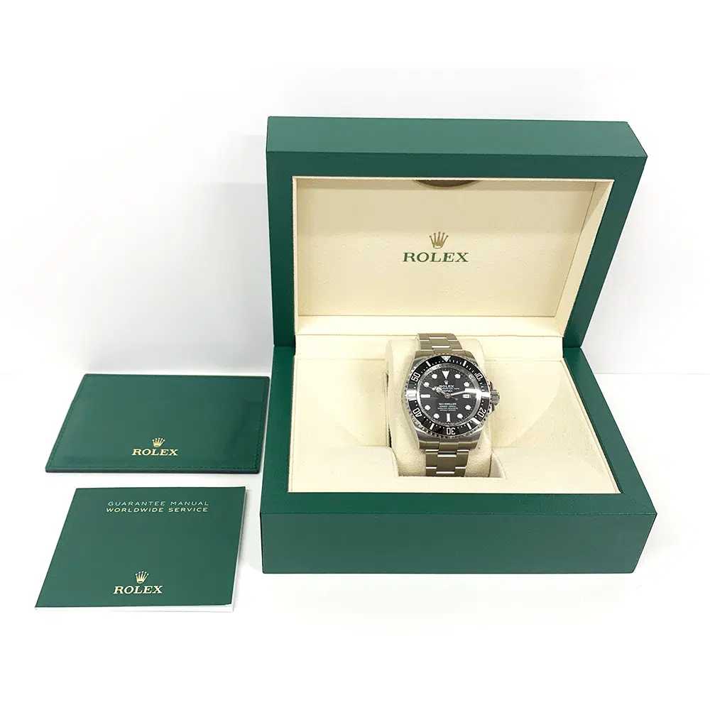 Rolex Sea-Dweller 126660 Stainless Steel Black Dial Watch – image 7