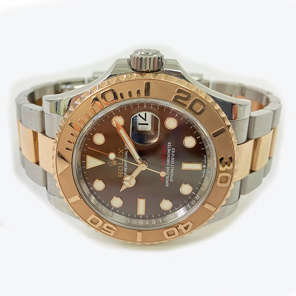 Rolex Yacht-Master 40mm Oyster 126621-0001 Two Tone Stainless Steel & Rose Gold Watch Chocolate Dial 2021 – image 4