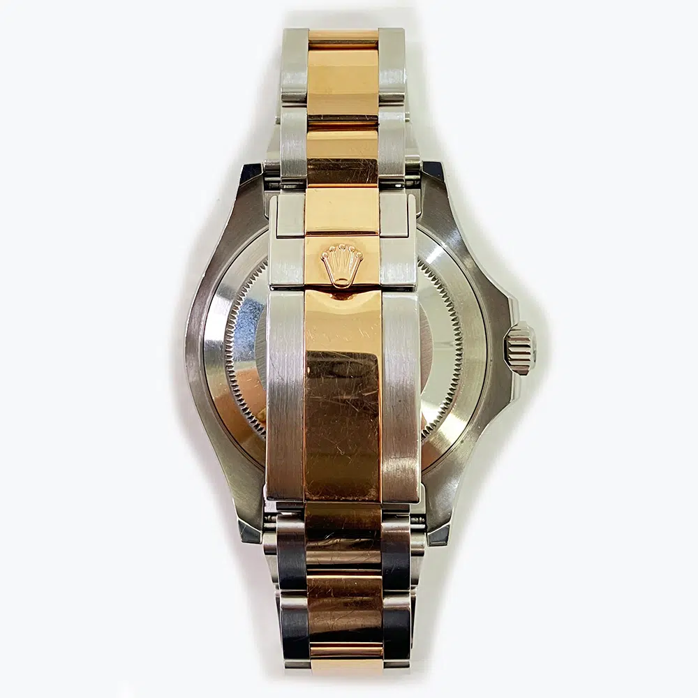 Rolex Yacht-Master 40mm Oyster 126621-0001 Two Tone Stainless Steel & Rose Gold Watch Chocolate Dial 2021 – image 5