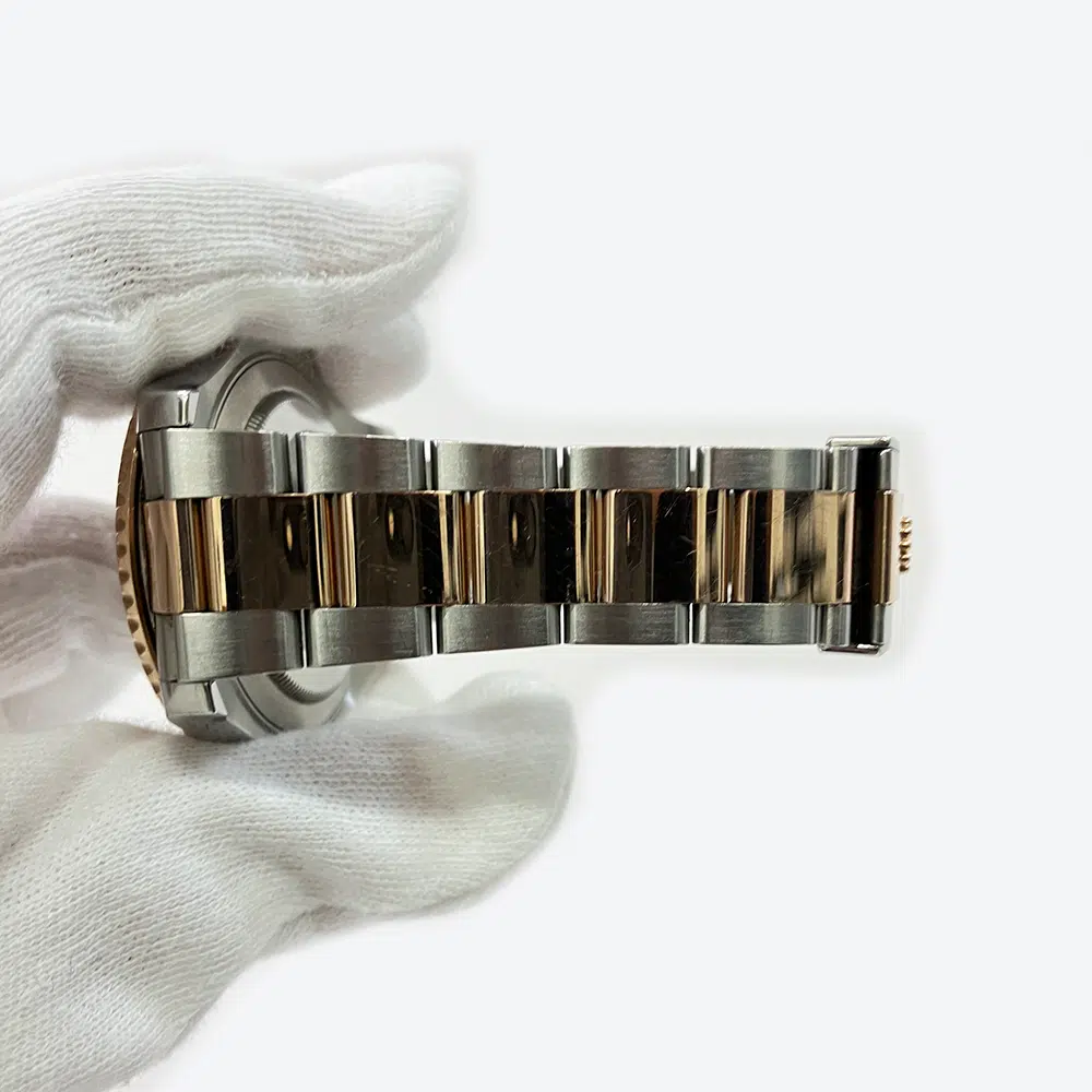 Rolex Yacht-Master 40mm Oyster 126621-0001 Two Tone Stainless Steel & Rose Gold Watch Chocolate Dial 2021 – image 7
