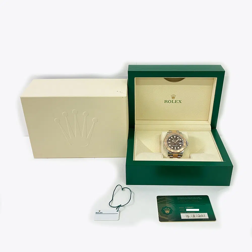 Rolex Yacht-Master 126621-0001 40 MM (2021) Pre-owned