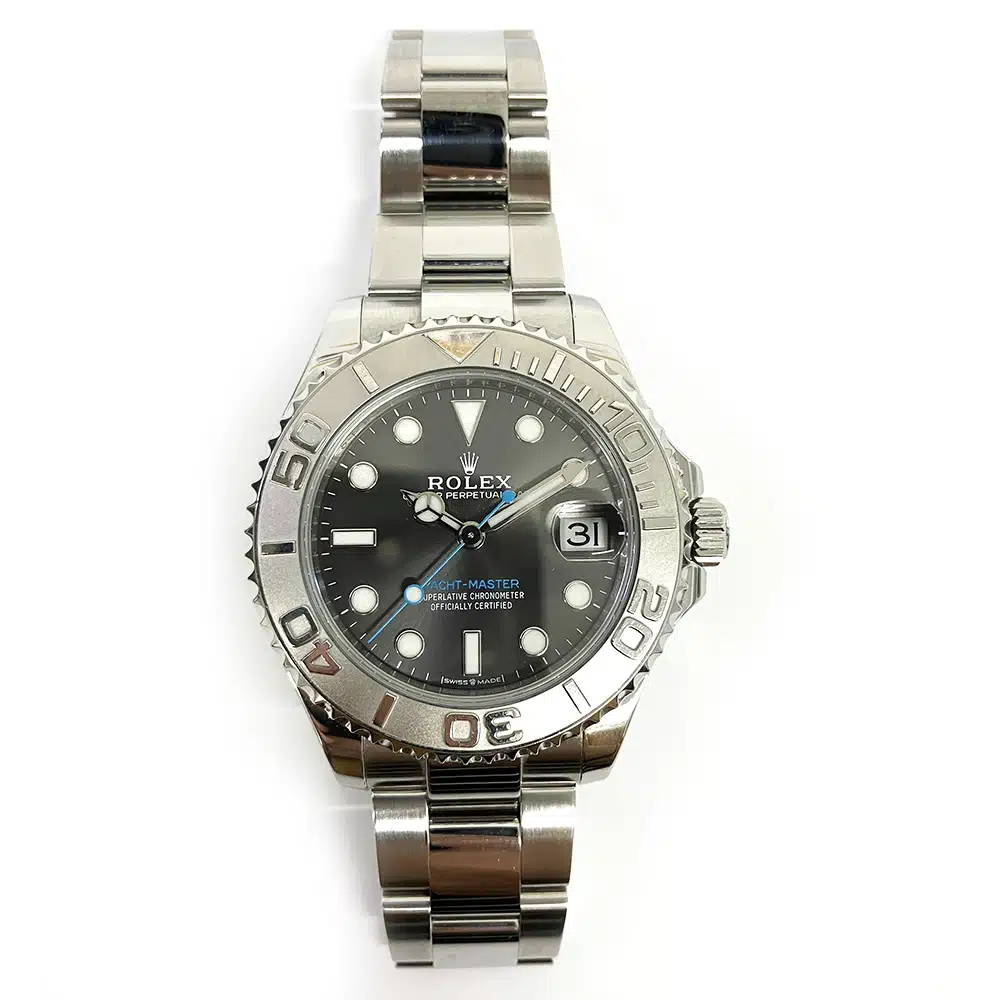 Rolex Yacht-Master 268622 40mm Oyster Stainless Steel with Slate Dial Watch 2019 – image 3