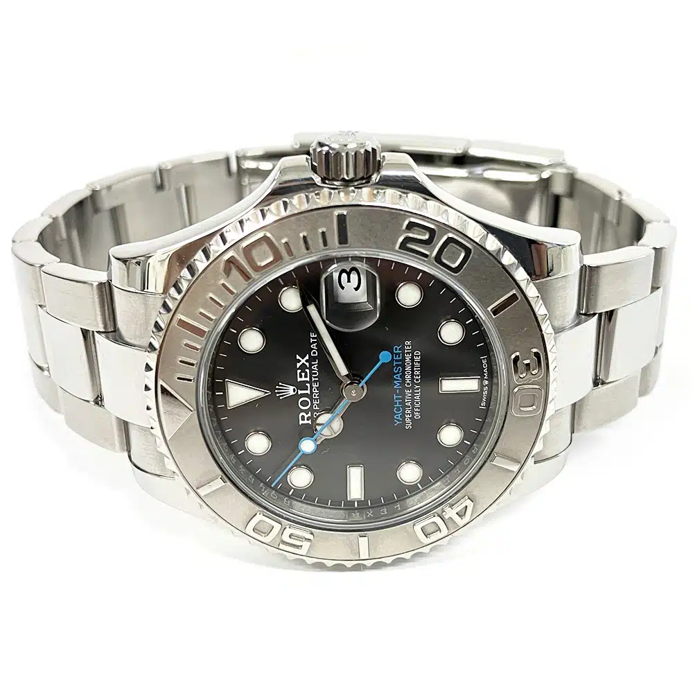 Rolex Yacht-Master 268622 40mm Oyster Stainless Steel with Slate Dial Watch 2019 – image 4