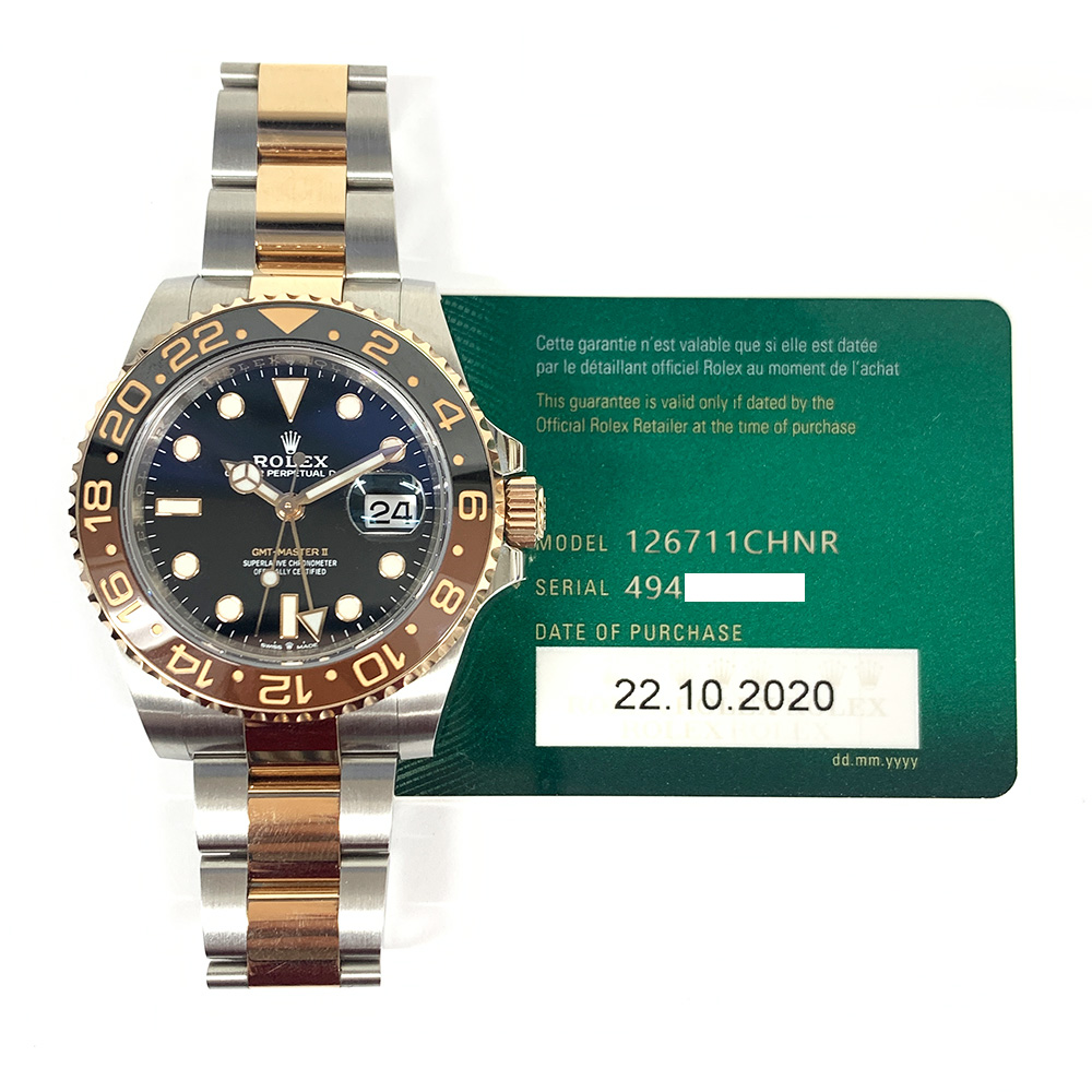 2020 Rolex - Watch My Diamonds